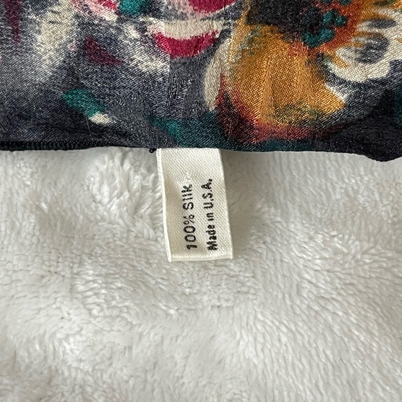 Vintage symphony, scarf - Picture 5 of 6